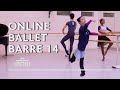Ballet Barre 14 Online Ballet Class Dutch National Ballet