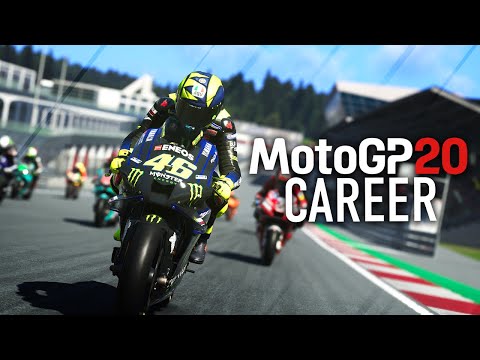 MotoGP 20 Career Mode Gameplay Part 1 - BUILDING A MOTO3 TEAM! (MotoGP 2020 Game Career PS4 / PC)