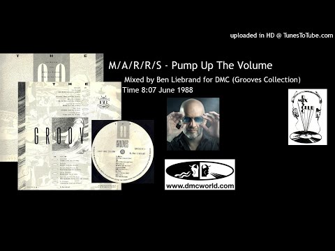 MARRS - Pump Up The Voume (Ben Liebrand remix 1988)