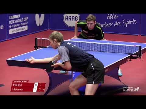 Cedric Meissner (GER) vs Tobias Hippler (GER) | QF | 2020 Düsseldorf Masters 8