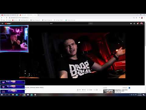 VANIMY REAKCIJA NA LUX27 - PROKLETI BALKAN