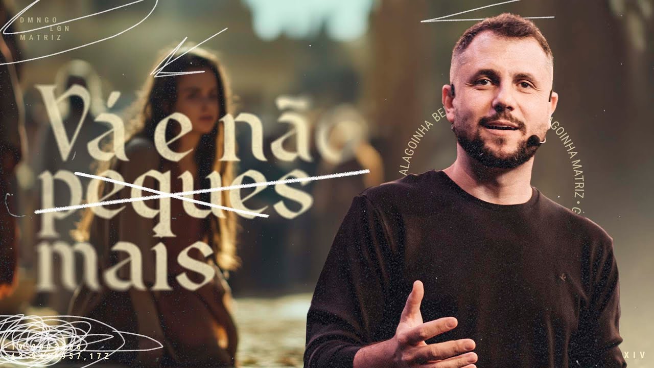 🔴  PR. FLAVINHO MARQUES | DOMINGO 11H30 | LAGOINHA MATRIZ