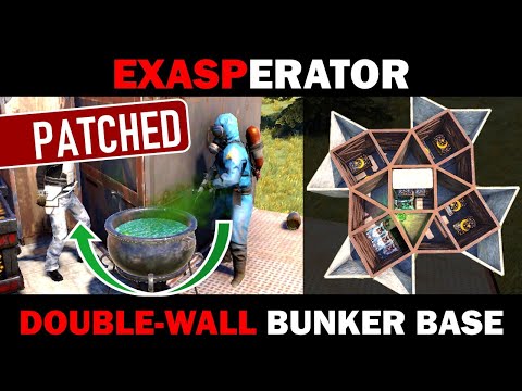 Exasperator - Double Bunker Group Base | 38-Rockets to TC [PATCHED]