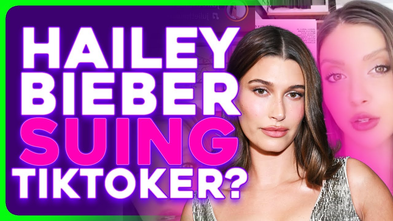 Hailey Bieber Sends Lawyers After TikToker Citing DEFAMATION