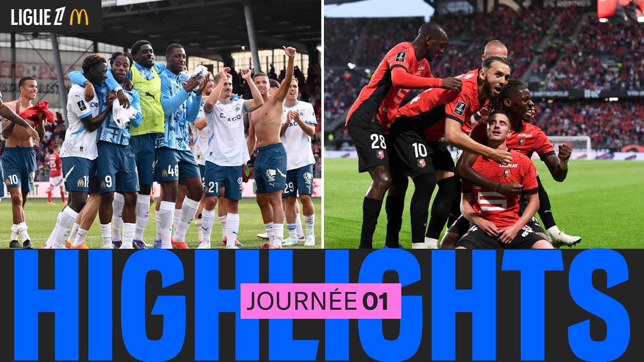 Highlights - Week 01 - Ligue 1 McDonald's 24/25