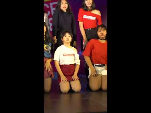 180519 REDRUM cover (G)I-DLE (... as Miyeon) - LATATA @ THE POWER OF DANCE 2018