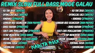 Download lagu KU TAK BISA - ADISTA | DJ REMIX FULL BASS VIRAL TIKTOK 2026 | Dj Slow Bass Terbaru 2026 | Kabita RMX mp3