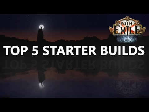 Path of Exile 3.19: Top 5 Starter Build for Lake of Kalandra