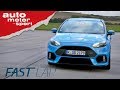 Ford Focus RS Mit Drift Mode Zum Erfolg Fast Lap Auto Motor Und Sport