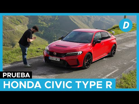 Honda Civic Type R 2023: el nuevo REY de los compactos deportivos | Prueba | Diariomotor