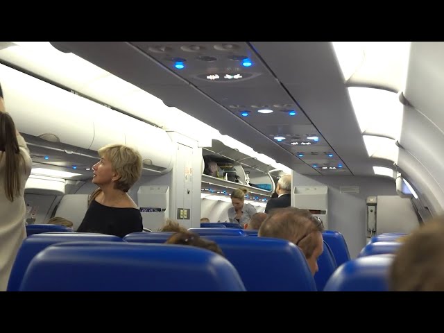 Не смогли приземлиться