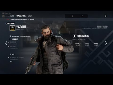 NEW OPERATORS GADGETS SCOUT AND ARUNI