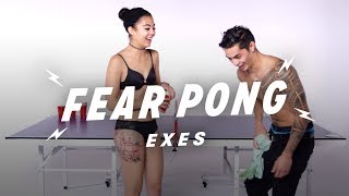 Exes Play Fear Pong (Brianne &amp; Andrew) | Fear Pong | Cut