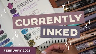 8 Sweet, Romantic, Sexy Fountain Pens and Inks for February 💕 Currently Inked