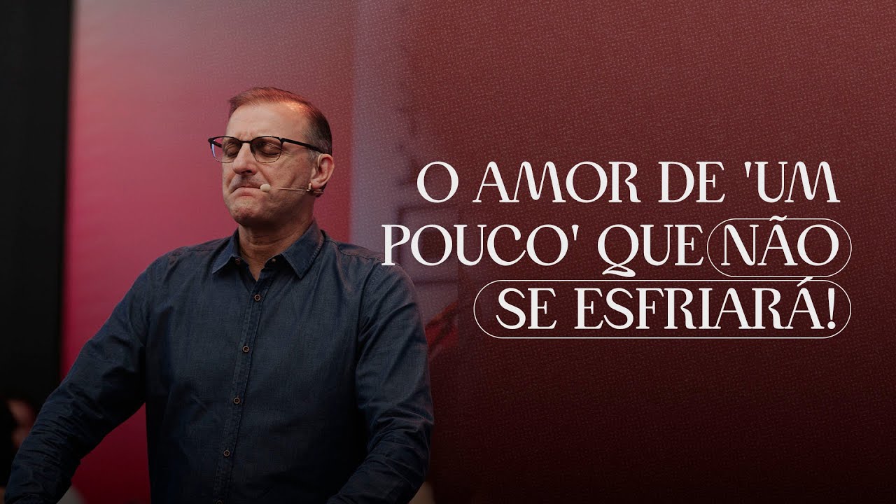 The love of a little that will not grow cold - Jucélio de Souza