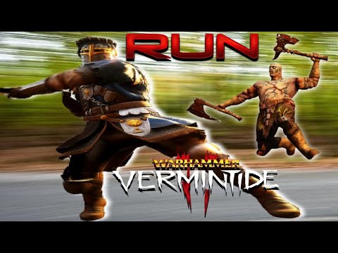 I'VE GOTTA GET OUTTA HERE - The BEST Warhammer: Vermintide 2 Funny Moments