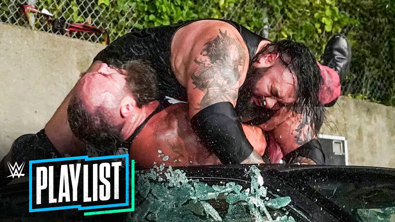 WWE brawls that took over the arena: WWE Playlist