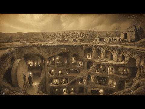Why Did Ancient Humans Suddenly Go Underground?