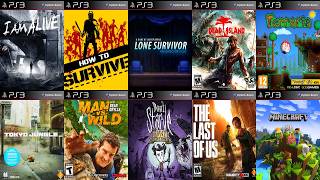 Top 12 Best SURVIVAL Games on PS3 | Best Ps3 Survival Games
