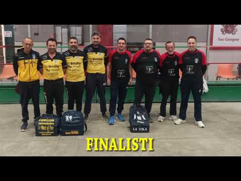 Bocce : Risultati - Fotografie Trofeo Bertino - Bocciofila Sangiorgese