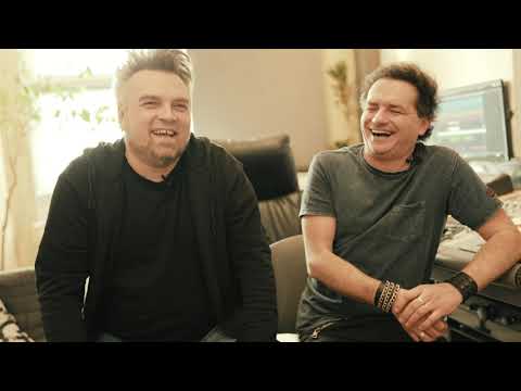 KRUK & Wojtek Cugowski w studio // Album "Be There"