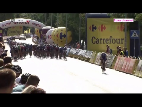Cycling Live Tour of Poland - Stage 1
