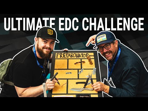 Ultimate EDC Challenge: Can Your Carry Survive THIS?