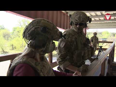 Verteidigungsministerin Klaudia Tanner besucht Jagdkommando