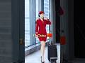 Top 10 Beautiful ️ Air Hostess Uniform Shorts