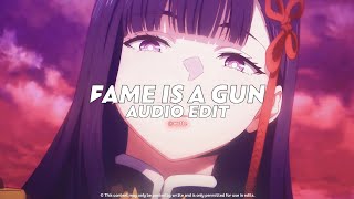 Download lagu fame is a gun (slowed/tiktok version) || addison rae [ edit audio ] mp3