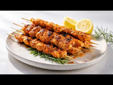 Pollo Súper Sabroso con este Adobo Secreto 🤫 ¡Pinchos TOP!