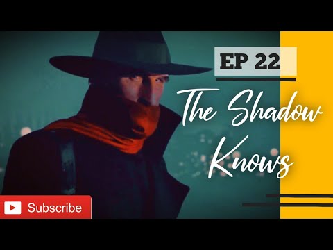 The Shadow #22 - Murder in the Death House | Pulp Radio Drama #theshadow
