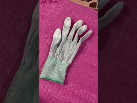 ESD Top palm fit gloves
