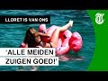Bikini-meisje de pineut - LLORET IS VAN ONS