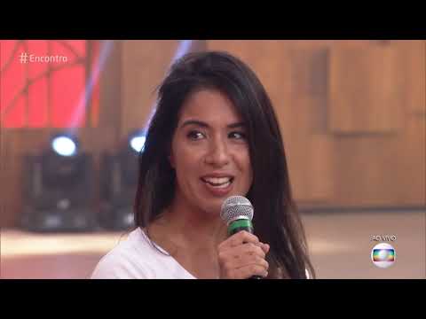 Encontro com Fátima Bernardes 20/02/2019 - Thailinn e Dani ficaram amigas depois de perderem maridos