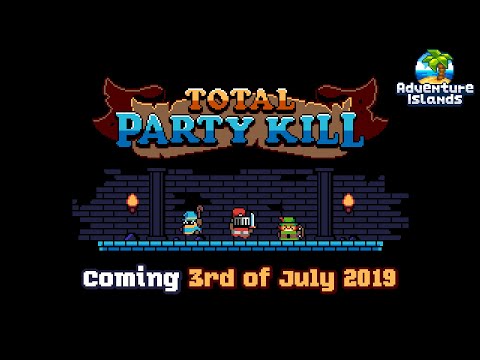 Видео Total Party Kill #1