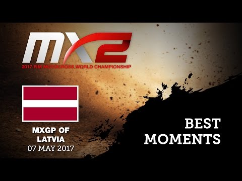 MXGP of Latvia, Kegums 2017 MX2 Qualifying Best Moments