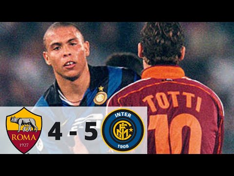 AS ROMA 4-5 INTER MILAN   1998/99  SEASON