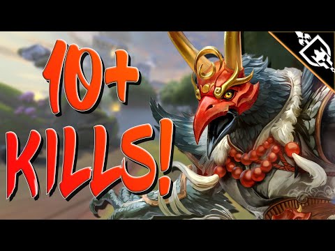 MY FAVORITE UNDERRATED MID HUNTER! | Cernunnos | Incon | Smite