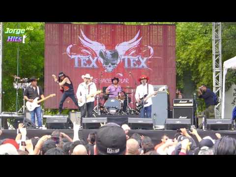 TEX TEX en Concierto! desde el Machaca Fest 2014 en MTY en HD