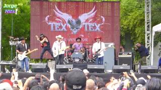 TEX TEX en Concierto! desde el Machaca Fest 2014 en MTY en HD