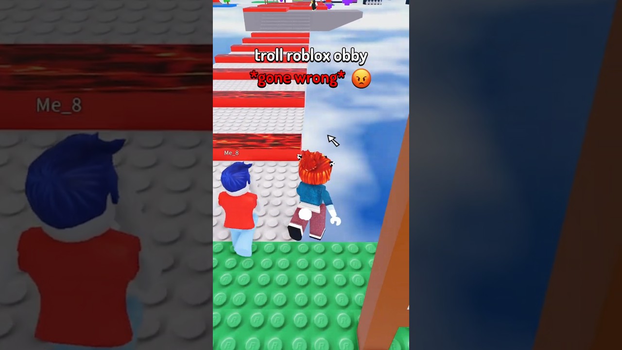 🧠 9,999IQ TROLL roblox obby