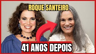Como estão os ATORES de Roque Santeiro? Antes e Depois, 41 Anos Depois