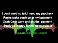 HUNNIDS LYRICS