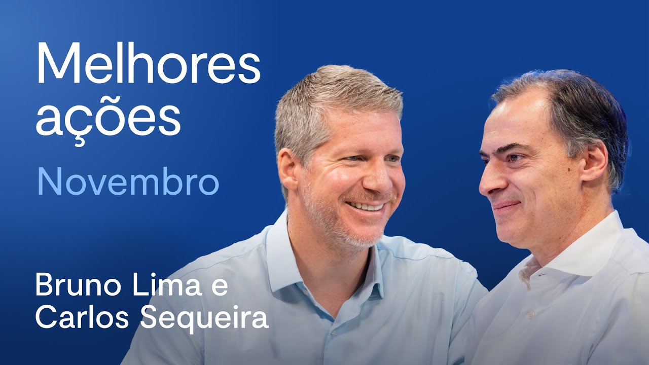 Onde Investir em Ações | Novembro