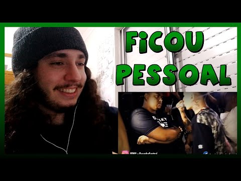 FAEL (Kenai) x YANG | BATALHA DO TANK | SELETIVA RJ | REACT BAUEB
