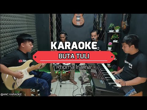 BUTA TULI KARAOKE NADA COWOK Rhoma Irama