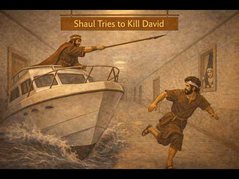 Shmuel Aleph (I Samuel) Perek 19 video thumbnail