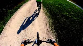 preview picture of video 'Mountain biking at Flatwoods Wilderness Park'