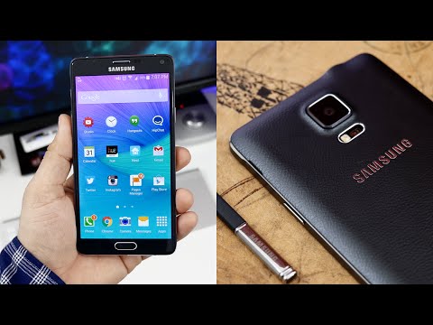 三星ギャラクシーノート4レビュー! (Samsung Galaxy Note 4 Review!)